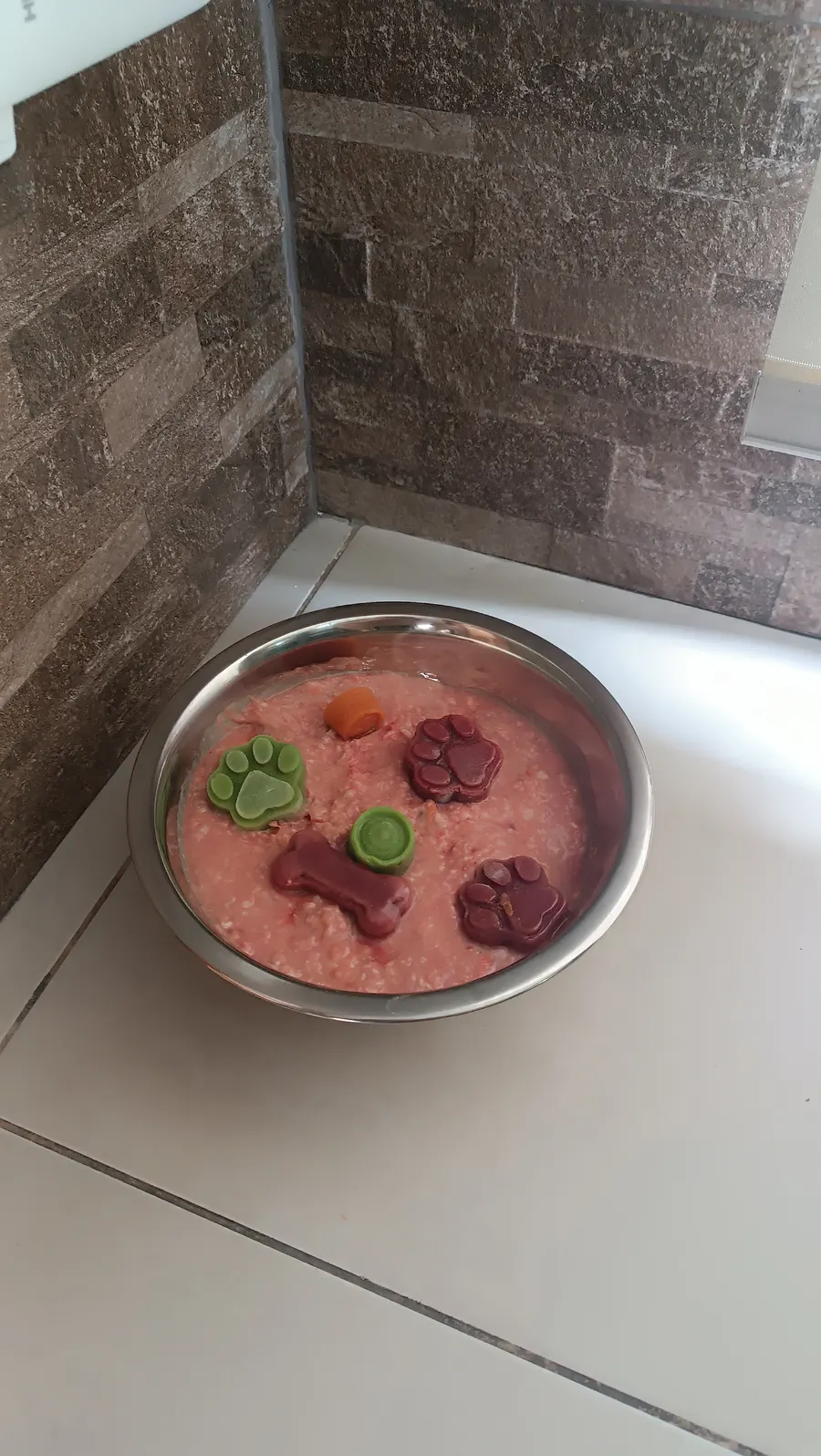Comida natural BARF para Labrador en Quito