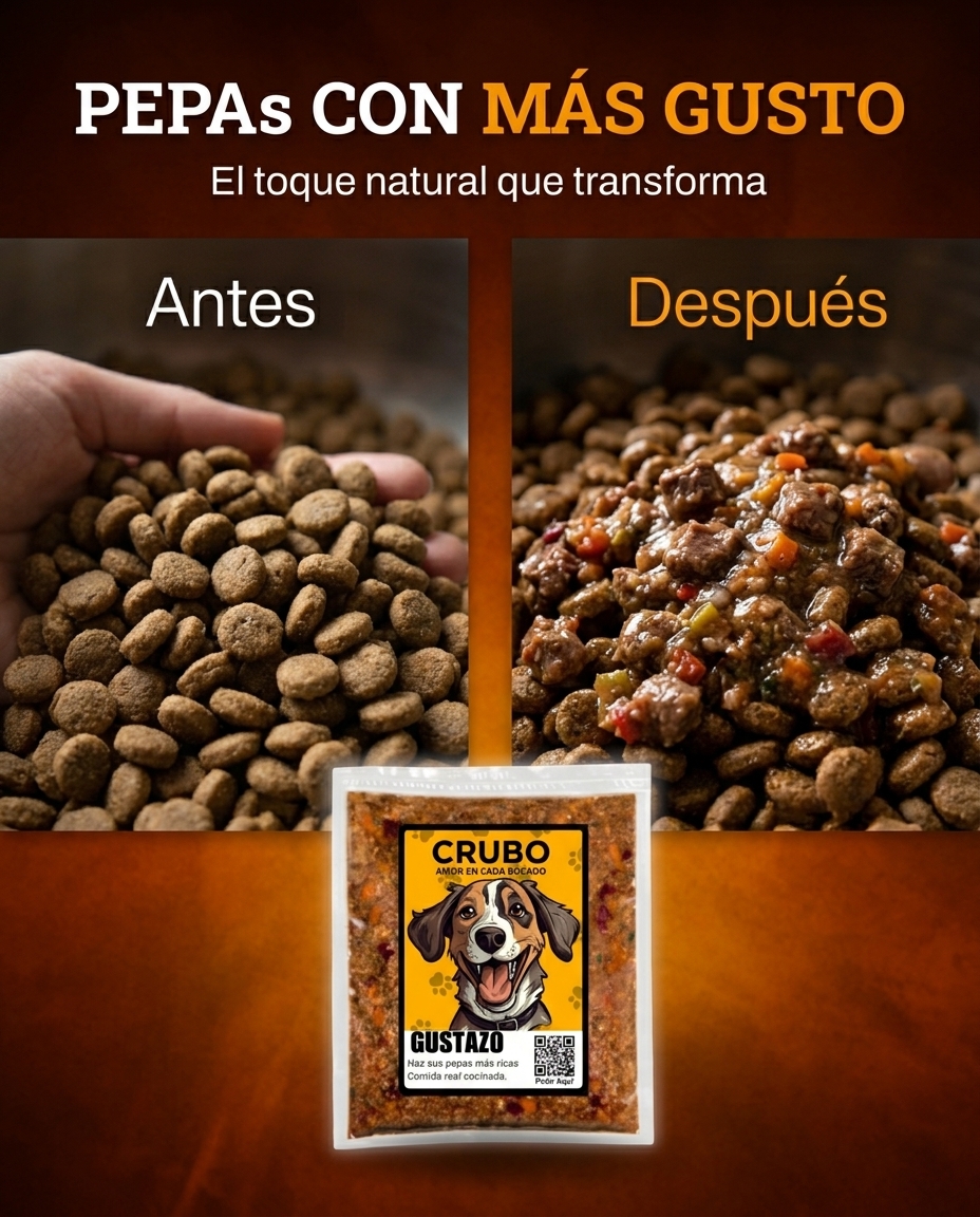 El cambio no tarda semanas. Tarda un plato.