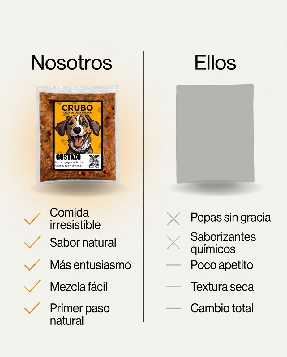 ¿Qué tiene el GUSTAZO que las pepas no pueden tener?