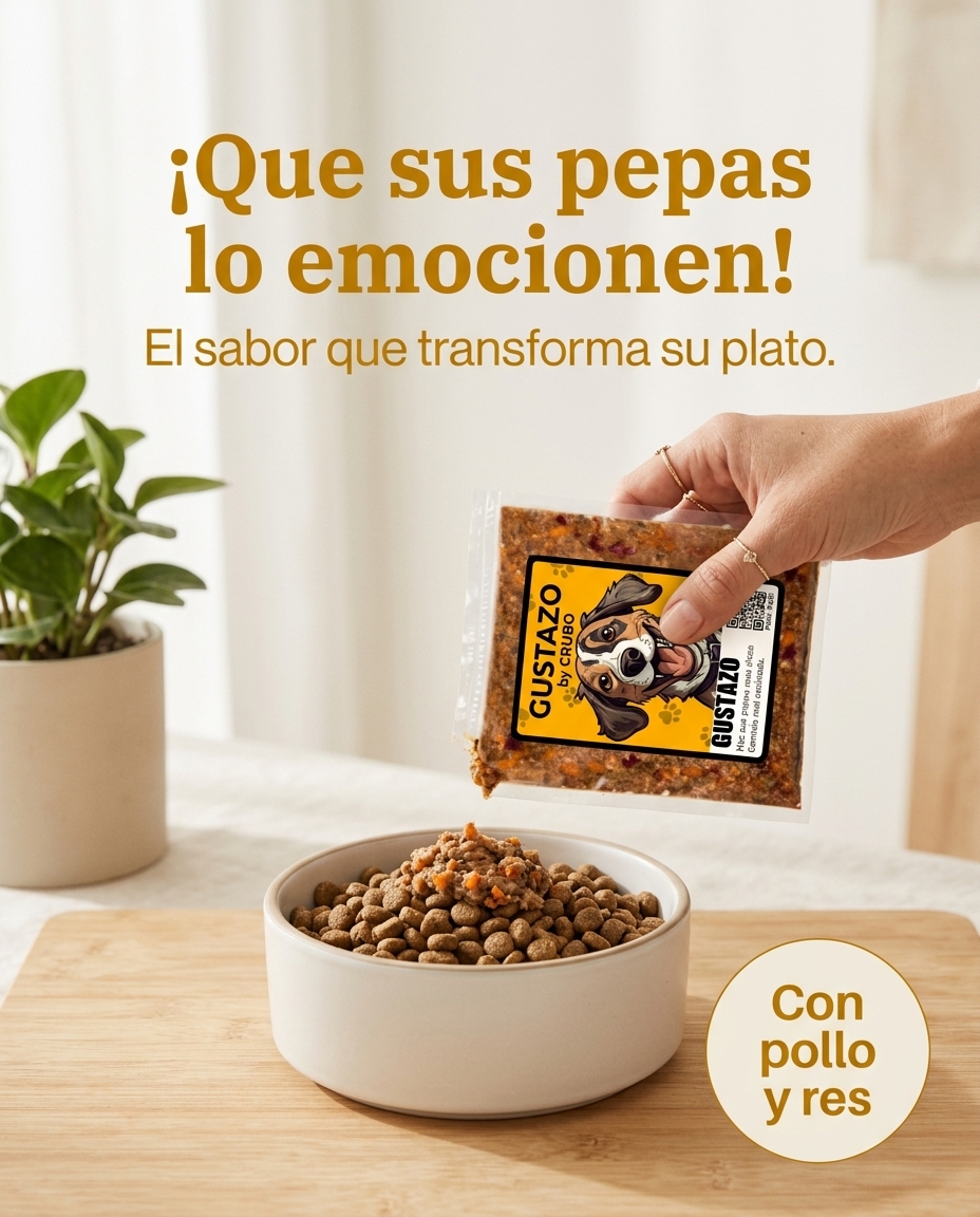 La hora de comer que tu perro va a esperar con la cola.