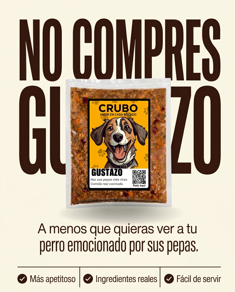 Antes de pedir el GUSTAZO — lo que deberías saber.